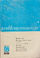 Probleme Economice Decembrie 1971