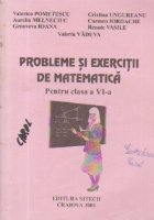 Probleme exercitii matematica pentru clasa