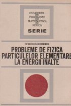 Probleme de fizica particulelor elementare la energii inalte