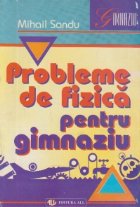 PROBLEME DE FIZICA PENTRU GIMNAZIU