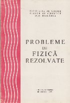 Probleme de Fizica Rezolvate