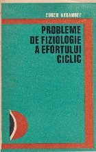 Probleme fiziologie efortului ciclic