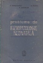 Probleme de fiziopatologie neonatala