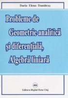 Probleme de geometrie analitica si diferentiala, algebra liniara