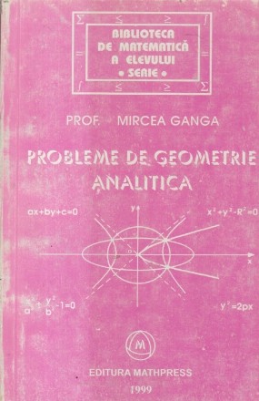 Probleme de geometrie analitica