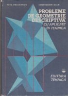 Probleme geometrie descriptiva aplicatii tehnica