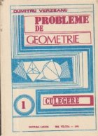 Probleme geometrie Examen treapta admitere