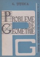 Probleme geometrie