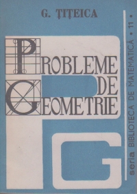 Probleme de geometrie