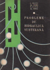 Probleme de hidraulica subterana