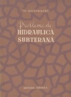 Probleme de hidraulica subterana