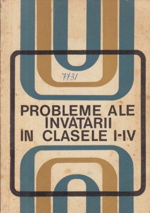 Probleme ale invatarii in clasele I-IV