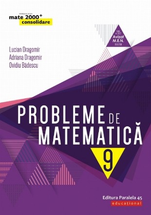 Probleme de matematică pentru clasa a IX-a