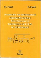 Probleme matematica rezolvate pentru Bacalaureat