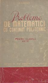 Probleme de matematici cu continut politehnic pentru clasele VIII-XI