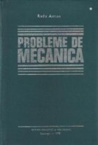 Probleme mecanica