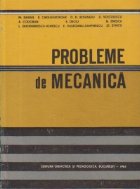 Probleme mecanica