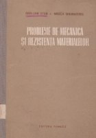 Probleme mecanica rezistenta materialelor