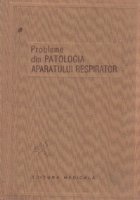 Probleme patologia aparatului respirator