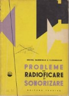 Probleme radioficare sonorizare