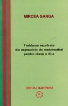 Probleme rezolvate din manualele matematica