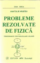 Probleme rezolvate fizica Volumul lea