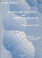 Probleme selecte din reviste selecte