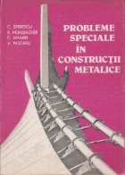 Probleme speciale constructii metalice