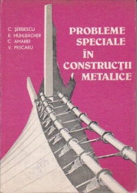 Probleme speciale in constructii metalice