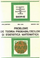 Probleme teoria probabilitatilor statistica matematica