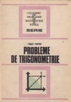 Probleme trigonometrie