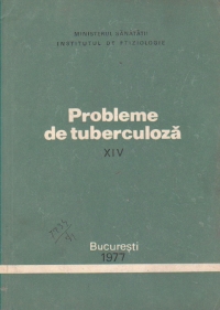 Probleme de tuberculoza, Volumul al XIV - lea