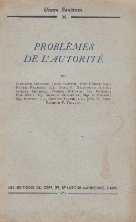 Problemes de l autorite