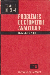 Problemes de geometrie analytique