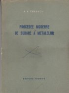 Procedee moderne de sudare a metalelor (traducere din limba rusa)