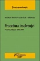 Procedura insolventei Practica judiciara 2006
