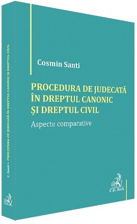 Procedura de judecată în dreptul canonic şi dreptul civil : aspecte comparative