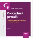 Procedura penala Curs pentru admiterea