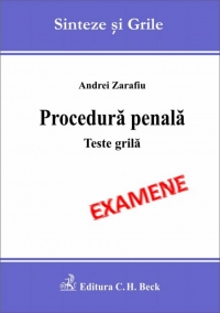 Procedura penala. Teste grila