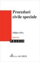 Proceduri civile speciale