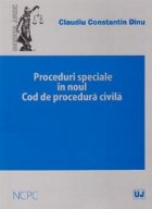 Proceduri speciale noul Cod procedura