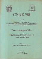 Proceedings the National Conference Electrical