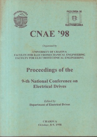 Proceedings of the 9-th National Conference on Electrical Drives