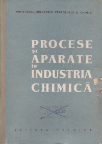 Procese si aparate in industria chimica