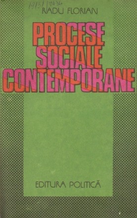 Procese Sociale Contemporane