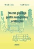 Procese utilaje pentru ecologizarea localitatilor