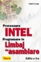 Procesoare INTEL Programare limbaj asamblare