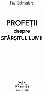 Profeţii despre sfârşitul lumii