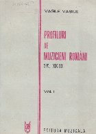 Profiluri muzicieni romani Sec XIX