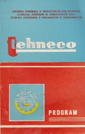 Program. Tehnica, Economie, Organizare